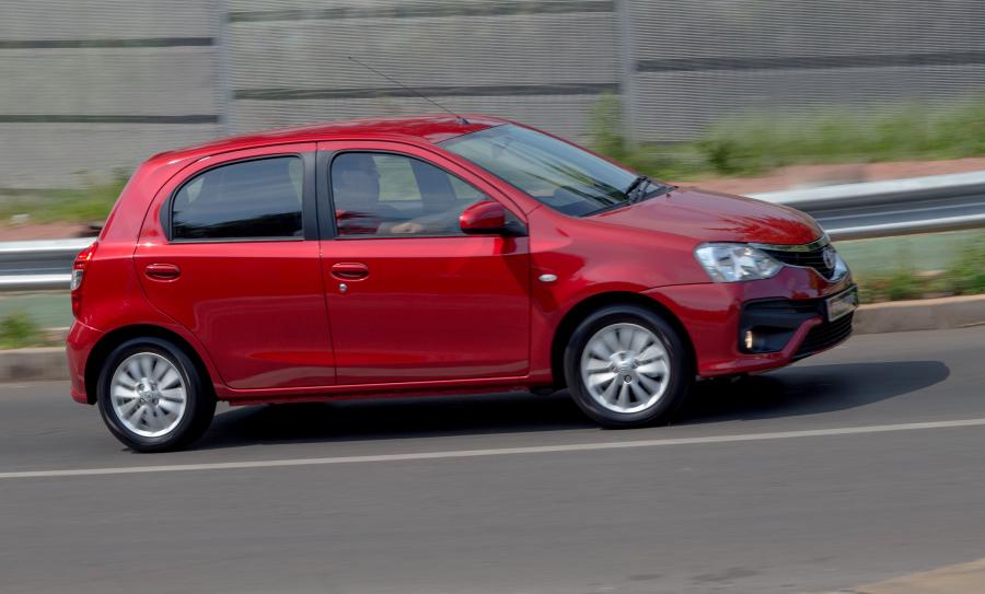  Toyota Etios Hatchback Sprint 2017 года  (ZA) (фото 33 из 33)